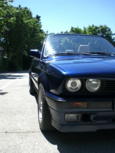 E 30 Cabrio 325i - 3er BMW - E30