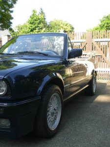 E 30 Cabrio 325i - 3er BMW - E30