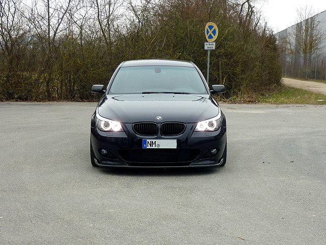 E60 535d Carbonschwarz UNIKAT mit BISS - 5er BMW - E60 / E61