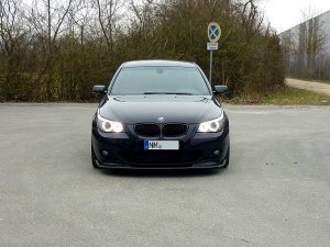 E60 535d Carbonschwarz UNIKAT mit BISS - 5er BMW - E60 / E61 E60 535d Carbonschwarz UNIKAT mit BISS - 5er BMW - E60 / E61