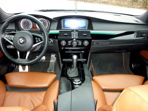 E60 535d Carbonschwarz UNIKAT mit BISS - 5er BMW - E60 / E61 E60 535d Carbonschwarz UNIKAT mit BISS - 5er BMW - E60 / E61