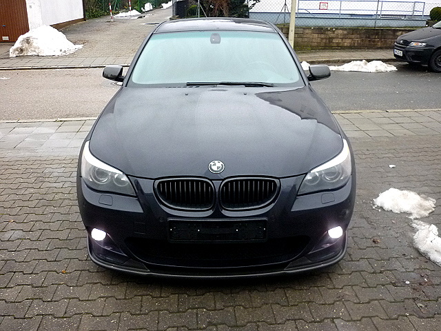 E60 535d Carbonschwarz UNIKAT mit BISS - 5er BMW - E60 / E61