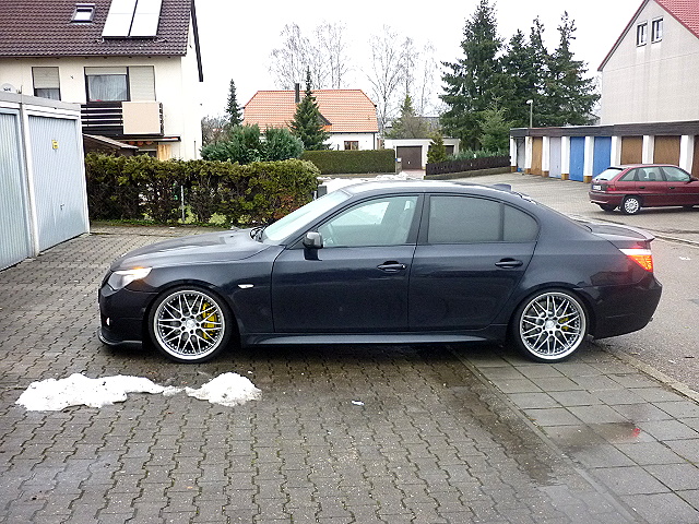 E60 535d Carbonschwarz UNIKAT mit BISS - 5er BMW - E60 / E61