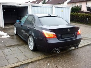 E60 535d Carbonschwarz UNIKAT mit BISS - 5er BMW - E60 / E61 E60 535d Carbonschwarz UNIKAT mit BISS - 5er BMW - E60 / E61