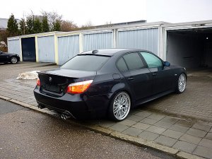 E60 535d Carbonschwarz UNIKAT mit BISS - 5er BMW - E60 / E61 E60 535d Carbonschwarz UNIKAT mit BISS - 5er BMW - E60 / E61