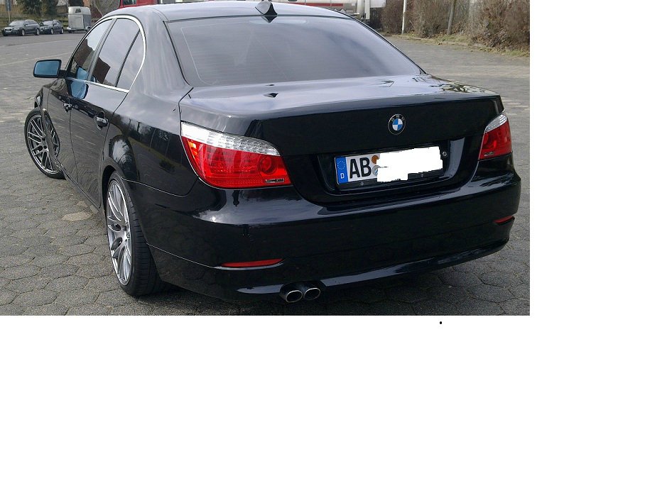 Mein Blacky - 5er BMW - E60 / E61