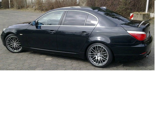 Mein Blacky - 5er BMW - E60 / E61