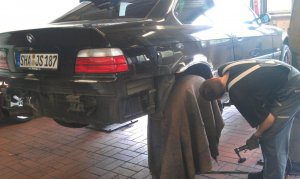 Traumauto e36 QP im Aufbau - 3er BMW - E36