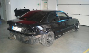 Traumauto e36 QP im Aufbau - 3er BMW - E36