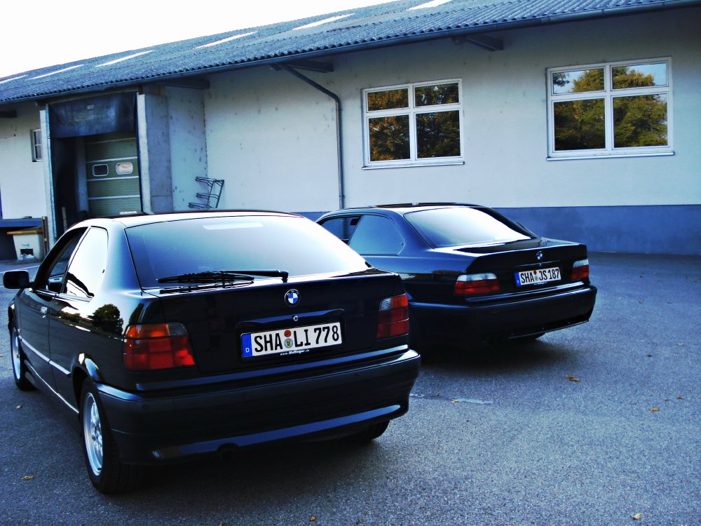 Traumauto e36 QP im Aufbau - 3er BMW - E36