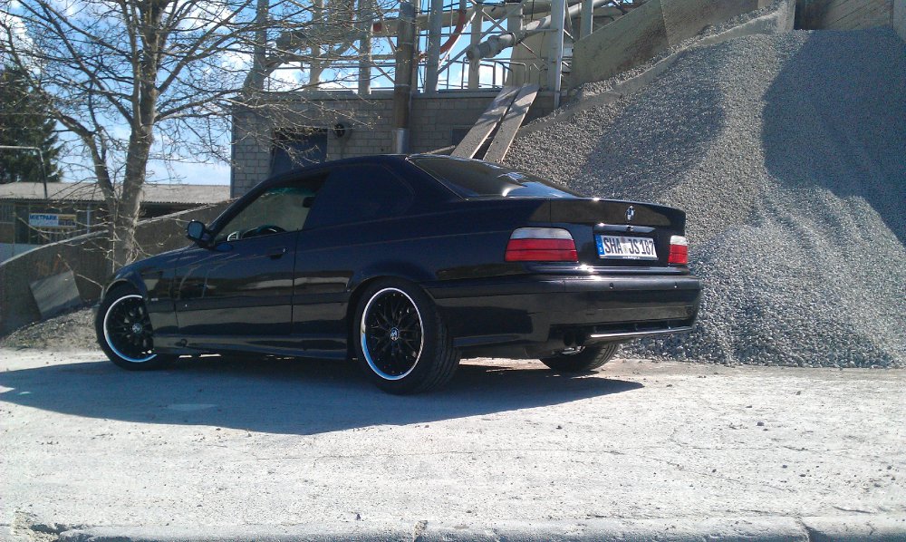 Traumauto e36 QP im Aufbau - 3er BMW - E36