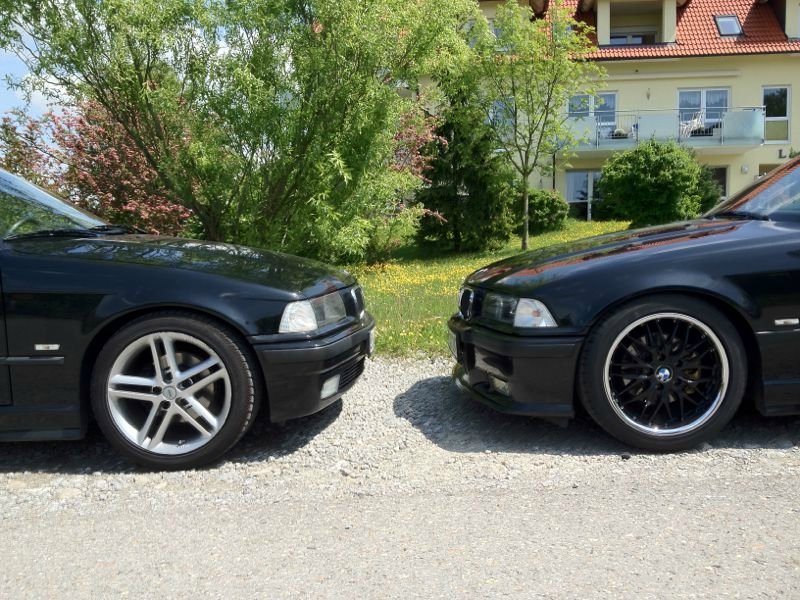 Traumauto e36 QP im Aufbau - 3er BMW - E36