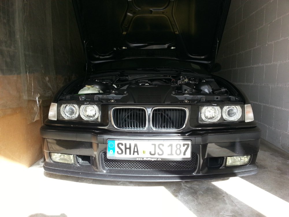 Traumauto e36 QP im Aufbau - 3er BMW - E36