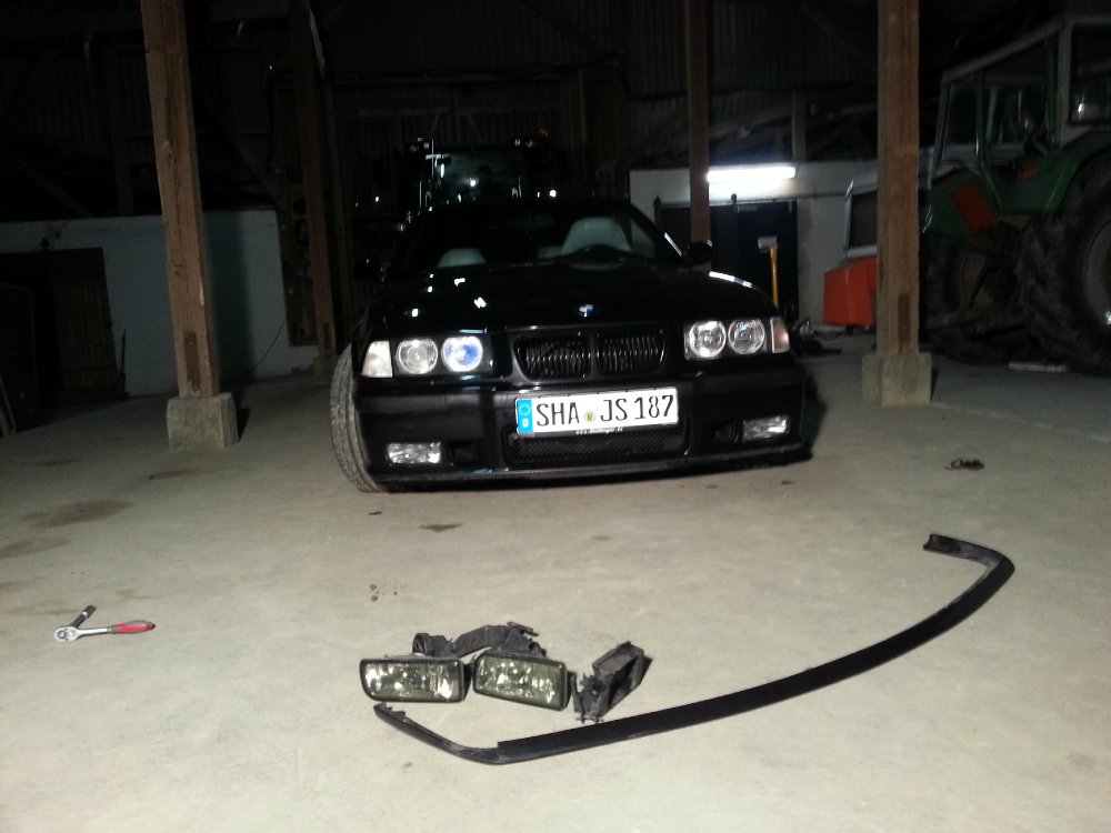 Traumauto e36 QP im Aufbau - 3er BMW - E36