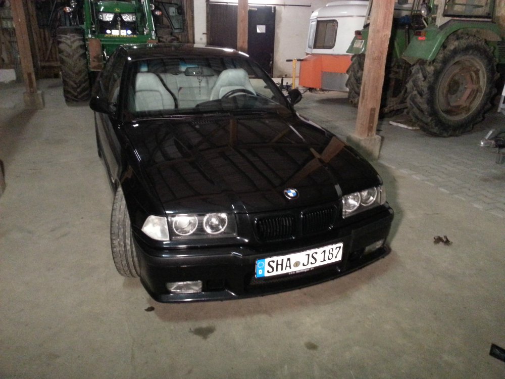 Traumauto e36 QP im Aufbau - 3er BMW - E36