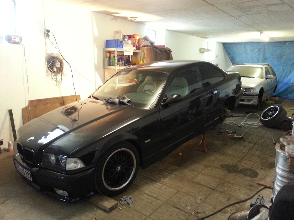 Traumauto e36 QP im Aufbau - 3er BMW - E36