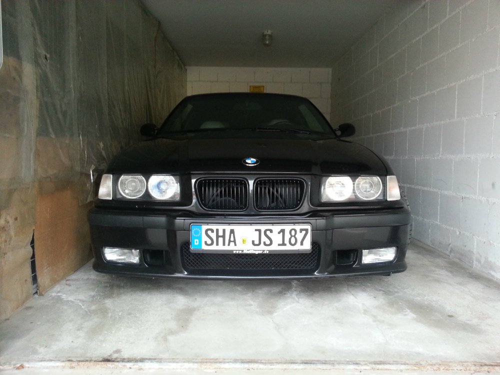 Traumauto e36 QP im Aufbau - 3er BMW - E36