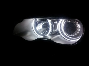 Stahlgrauer Fliegen killer - 3er BMW - E46