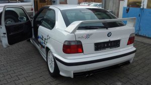 Mein Slalom Autole - 3er BMW - E36