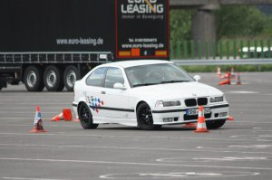 Mein Slalom Autole - 3er BMW - E36