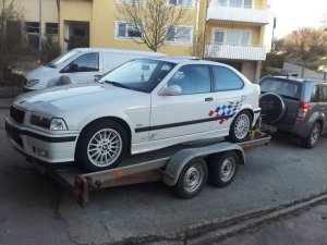 Mein Slalom Autole - 3er BMW - E36