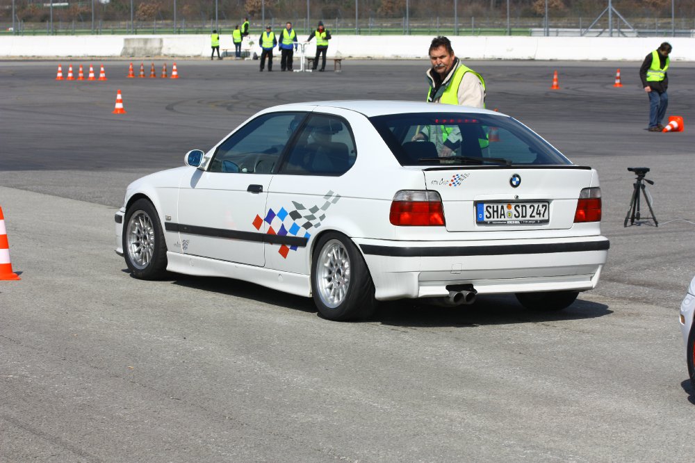 Mein Slalom Autole - 3er BMW - E36