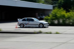 Mein Slalom Autole - 3er BMW - E36