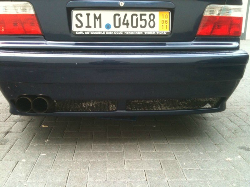 E36 M3.0 >> 3..2..1..GO! - 3er BMW - E36