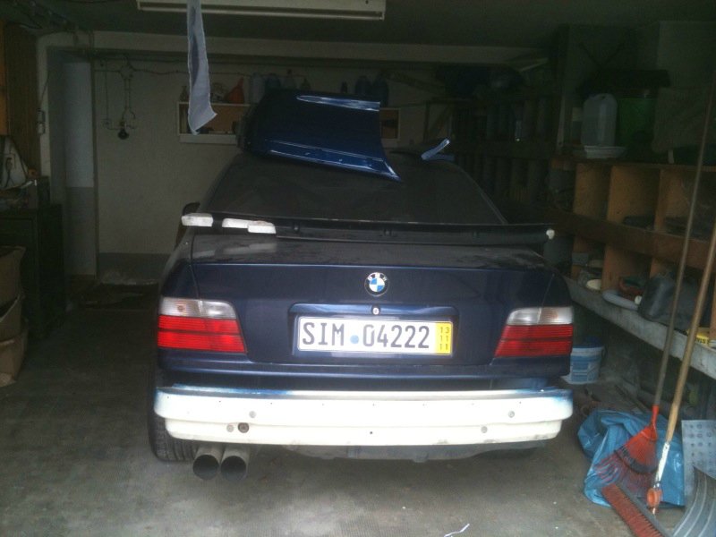 E36 M3.0 >> 3..2..1..GO! - 3er BMW - E36