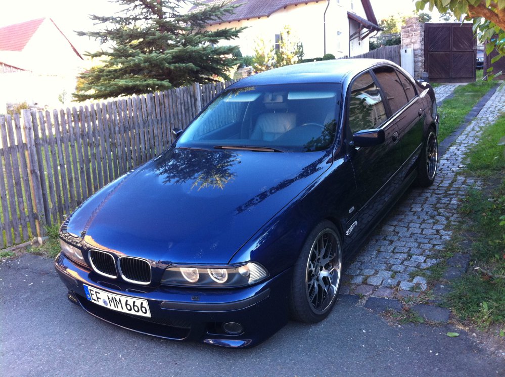 E39 - 5er BMW - E39