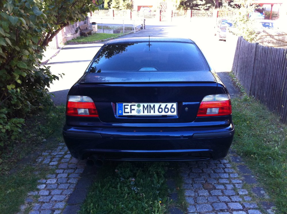 E39 - 5er BMW - E39