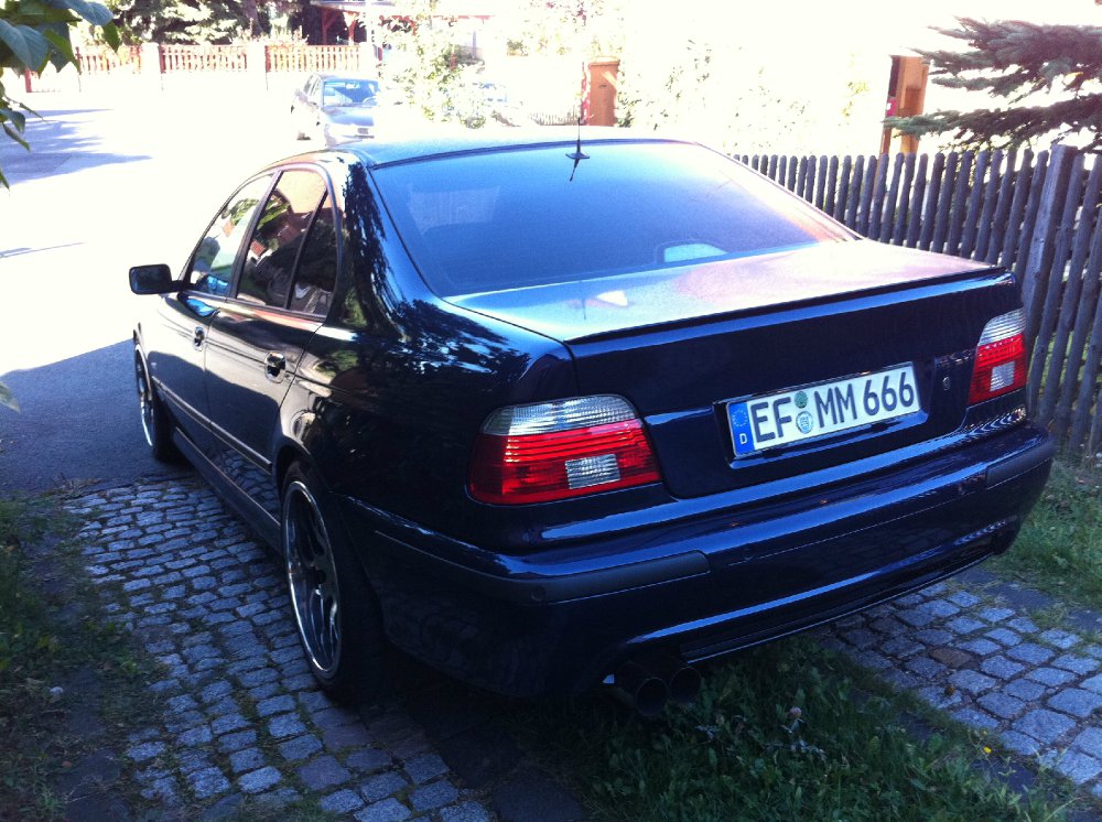 E39 - 5er BMW - E39