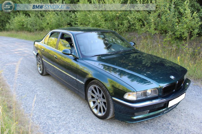E38 "The Green Hornet" - Fotostories weiterer BMW Modelle