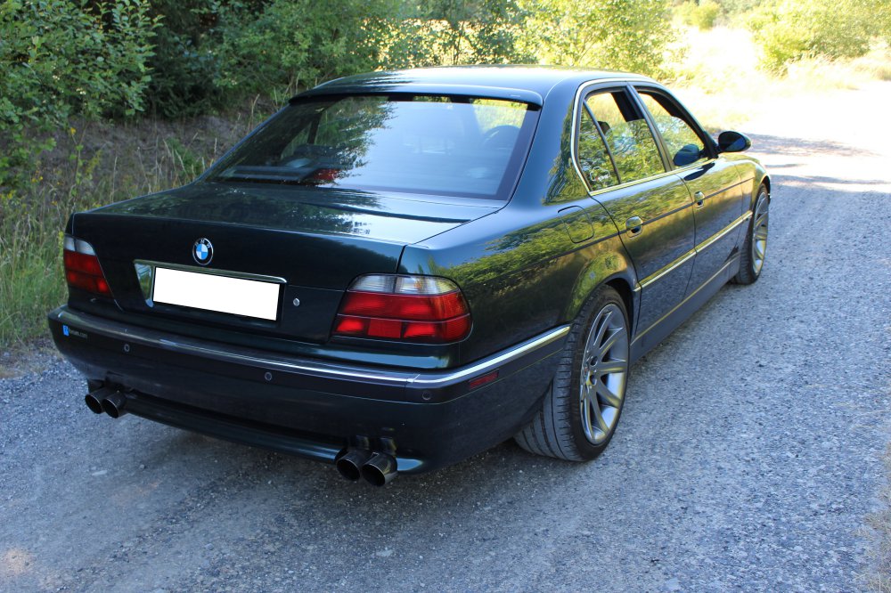 E38 "The Green Hornet" - Fotostories weiterer BMW Modelle