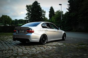 325i Performance ESD, Tacho-/Interieur-Umbau M3Fr. - 3er BMW - E90 / E91 / E92 / E93