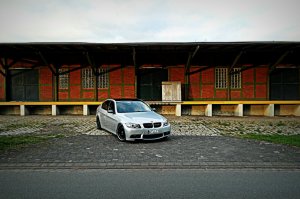 325i Performance ESD, Tacho-/Interieur-Umbau M3Fr. - 3er BMW - E90 / E91 / E92 / E93