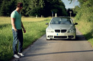 325i Performance ESD, Tacho-/Interieur-Umbau M3Fr. - 3er BMW - E90 / E91 / E92 / E93