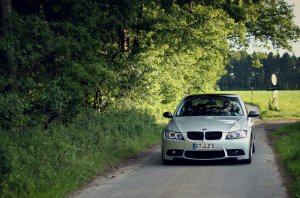 325i Performance ESD, Tacho-/Interieur-Umbau M3Fr. - 3er BMW - E90 / E91 / E92 / E93