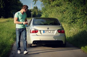 325i Performance ESD, Tacho-/Interieur-Umbau M3Fr. - 3er BMW - E90 / E91 / E92 / E93