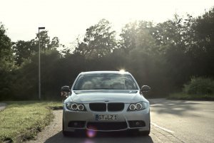 325i Performance ESD, Tacho-/Interieur-Umbau M3Fr. - 3er BMW - E90 / E91 / E92 / E93