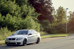 325i Performance ESD, Tacho-/Interieur-Umbau M3Fr. - 3er BMW - E90 / E91 / E92 / E93
