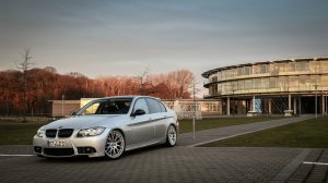 325i Performance ESD, Tacho-/Interieur-Umbau M3Fr. - 3er BMW - E90 / E91 / E92 / E93