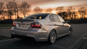 325i Performance ESD, Tacho-/Interieur-Umbau M3Fr. - 3er BMW - E90 / E91 / E92 / E93