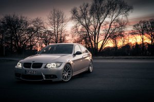 325i Performance ESD, Tacho-/Interieur-Umbau M3Fr. - 3er BMW - E90 / E91 / E92 / E93