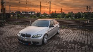 325i Performance ESD, Tacho-/Interieur-Umbau M3Fr. - 3er BMW - E90 / E91 / E92 / E93