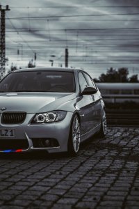 325i Performance ESD, Tacho-/Interieur-Umbau M3Fr. - 3er BMW - E90 / E91 / E92 / E93