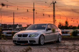 325i Performance ESD, Tacho-/Interieur-Umbau M3Fr. - 3er BMW - E90 / E91 / E92 / E93