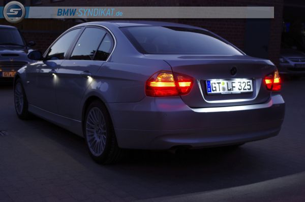 325i Performance ESD, Tacho-/Interieur-Umbau M3Fr. - 3er BMW - E90 / E91 / E92 / E93