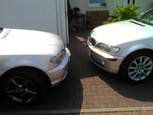 "Frauchens" E46 316 i - 3er BMW - E46