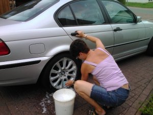 "Frauchens" E46 316 i - 3er BMW - E46